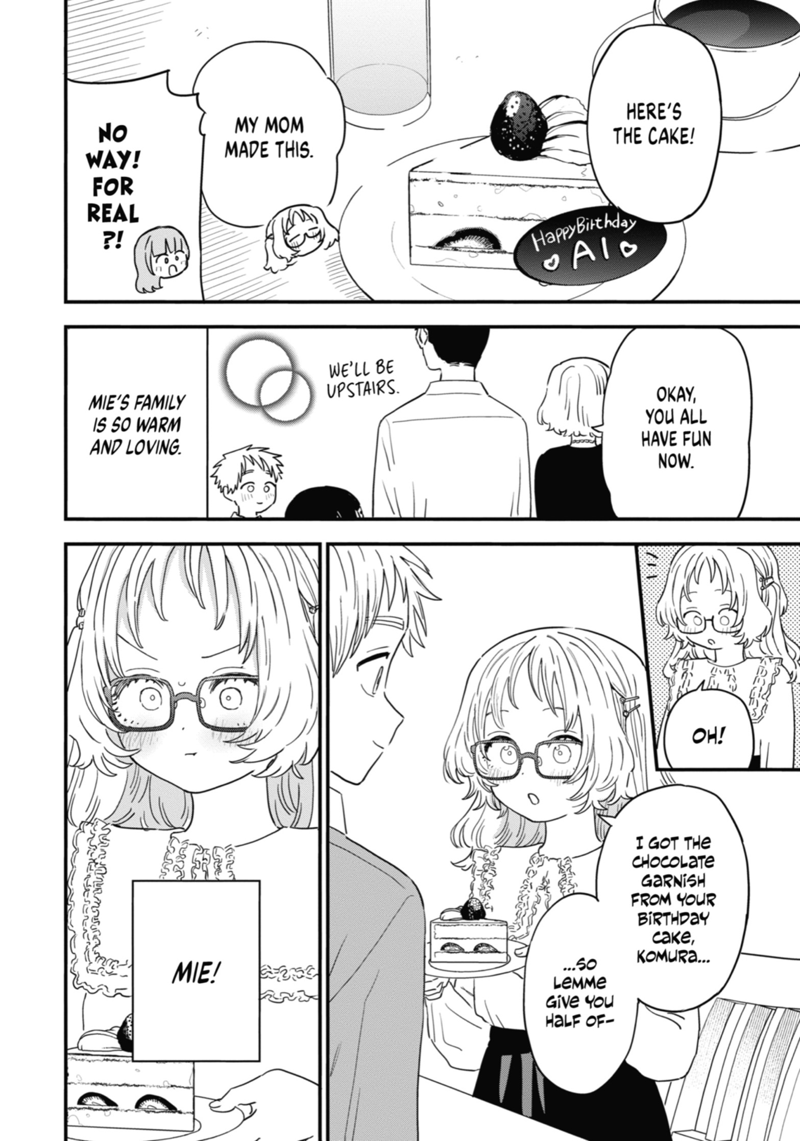 Suki na Ko ga Megane wo Wasureta, Chapter 97 image 10